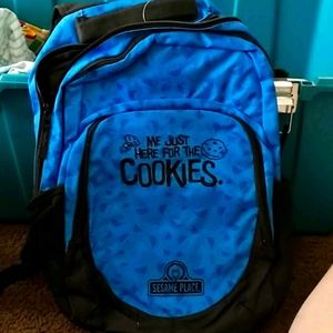 Sesame Street backpack